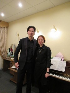 Daniel Muller-Schott and Julia Kalashnikova.17.04.2018.Kazan